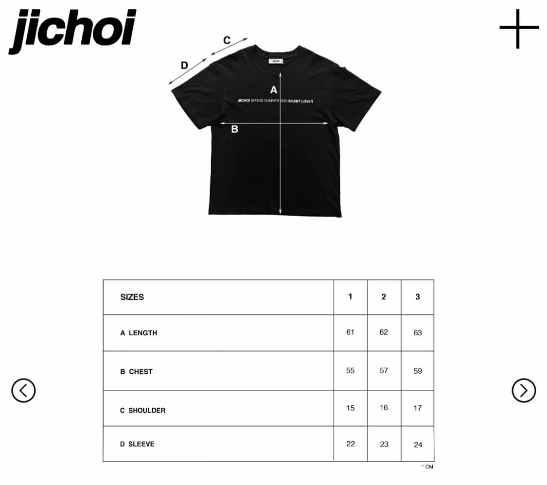 지초이 SS23 SLEEVE POCKET T-SHIRT BLACK 상품이미지3