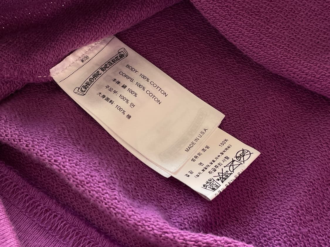 크롬하츠 매티보이 후드 L 상품이미지6