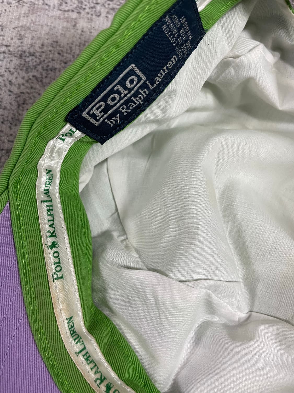 90s Polo RL vtg cap 상품이미지7