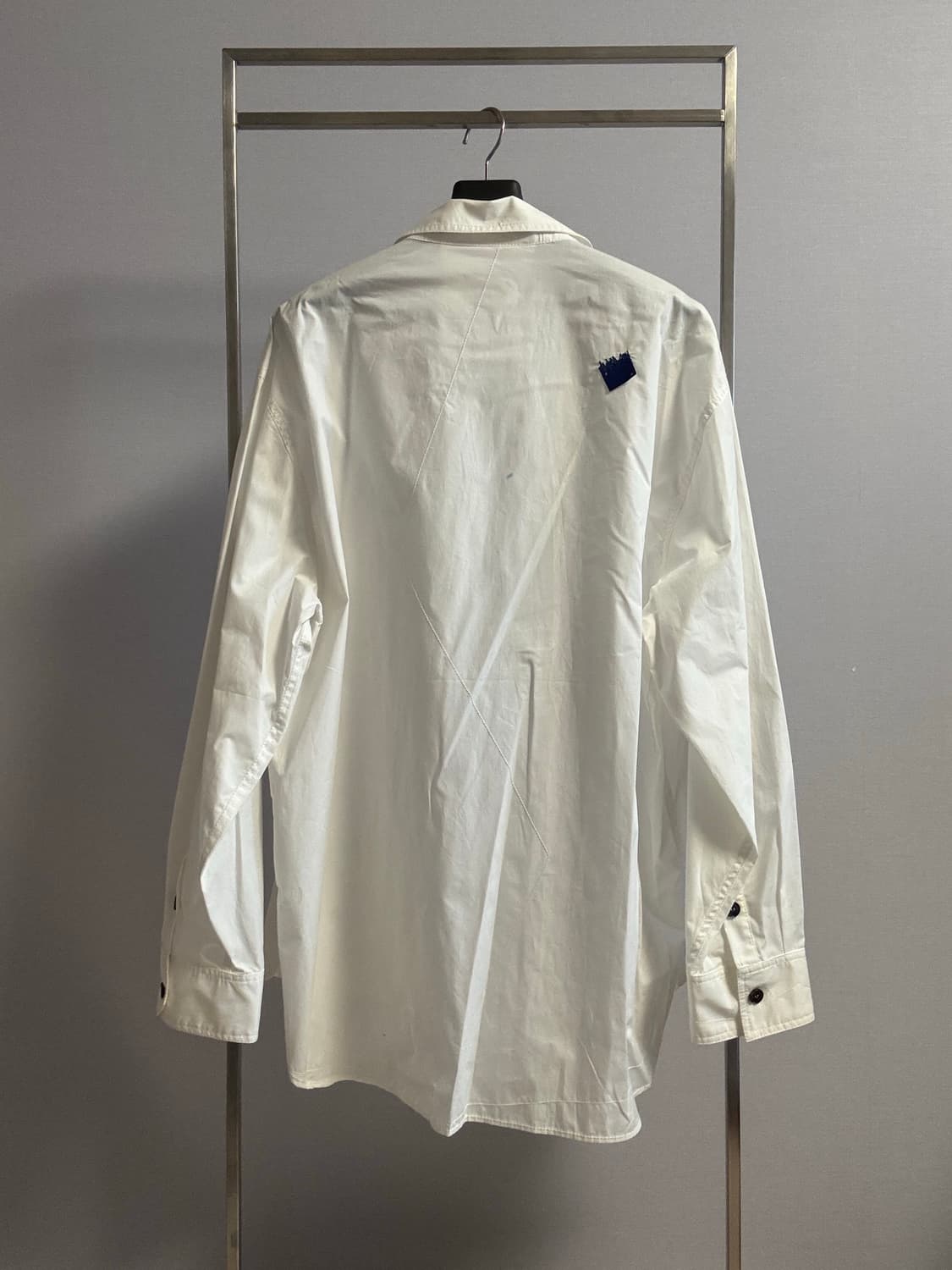 자라 아더에러 셔츠 L (화이트) 상품이미지3