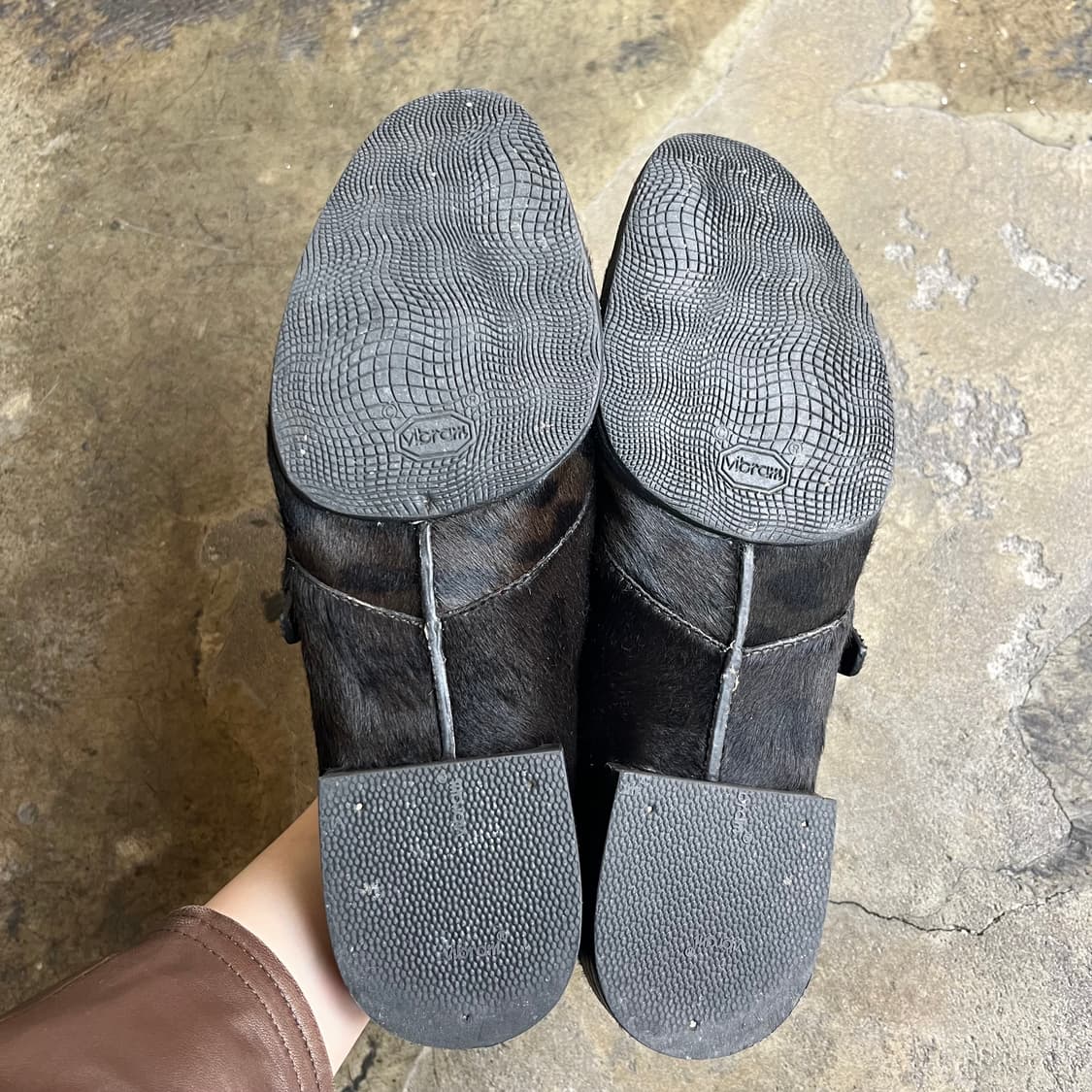 알렉산더왕 송치 레오파드 스트랩 부츠(36) 상품이미지8