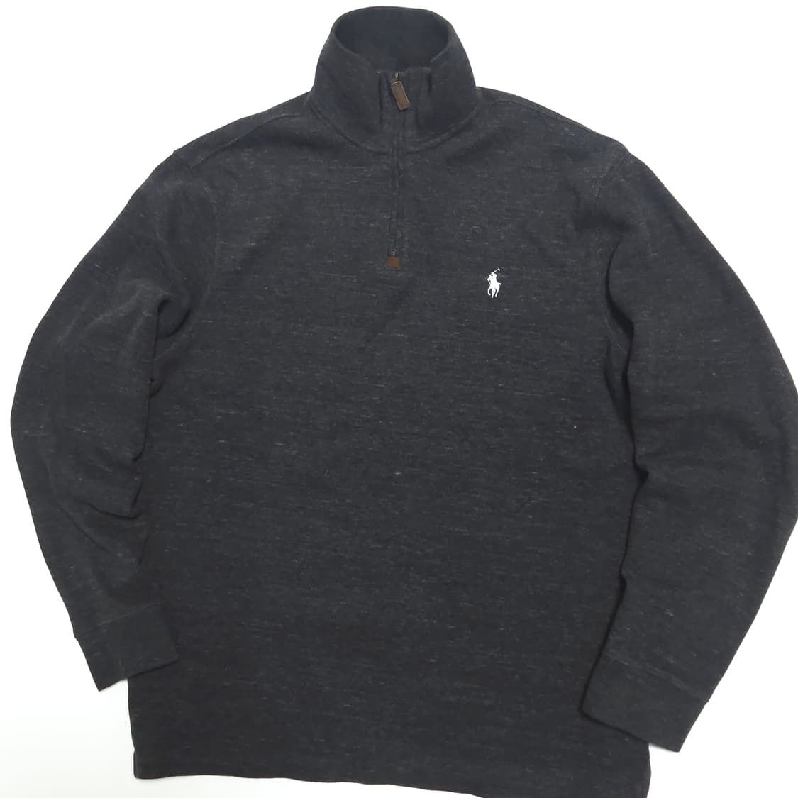 폴로 랄프로렌 포니 하프 집업 차콜 상품이미지2