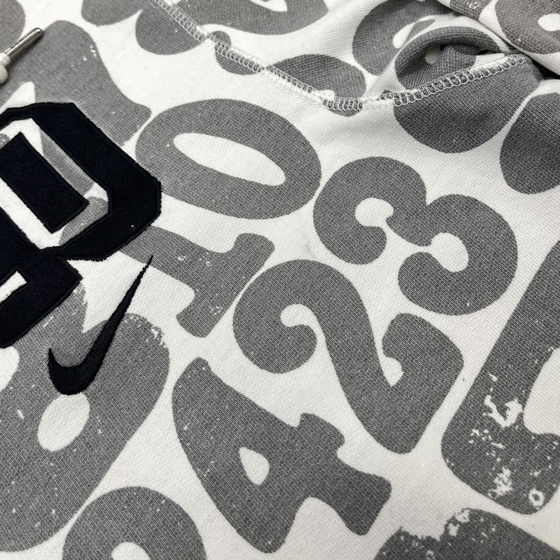 나이키 숫자 패턴 후드집업 상품이미지6