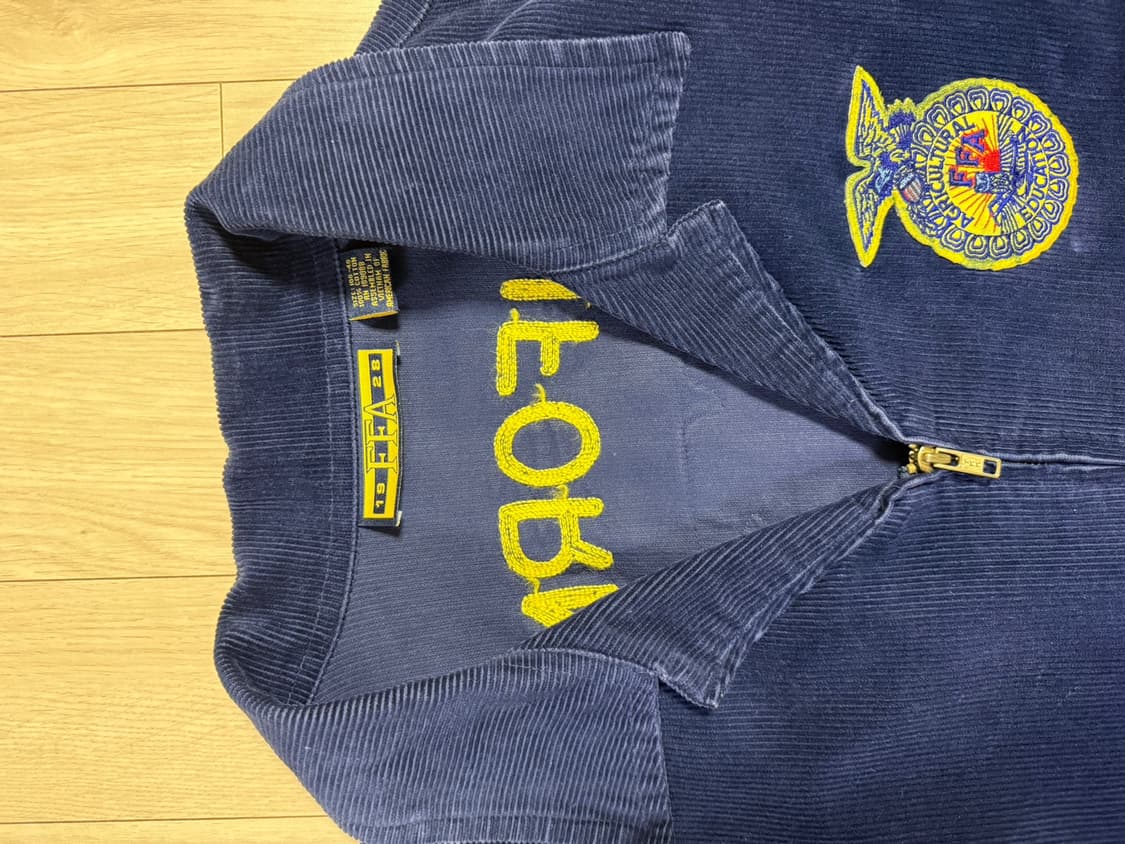 미국농업학교 빈티지 FFA자켓 상품이미지2