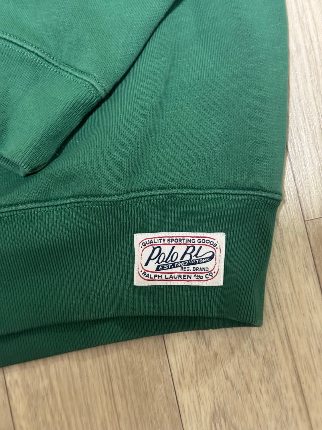 폴로 랄프로렌 타이거 맨투맨 XL 상품이미지3