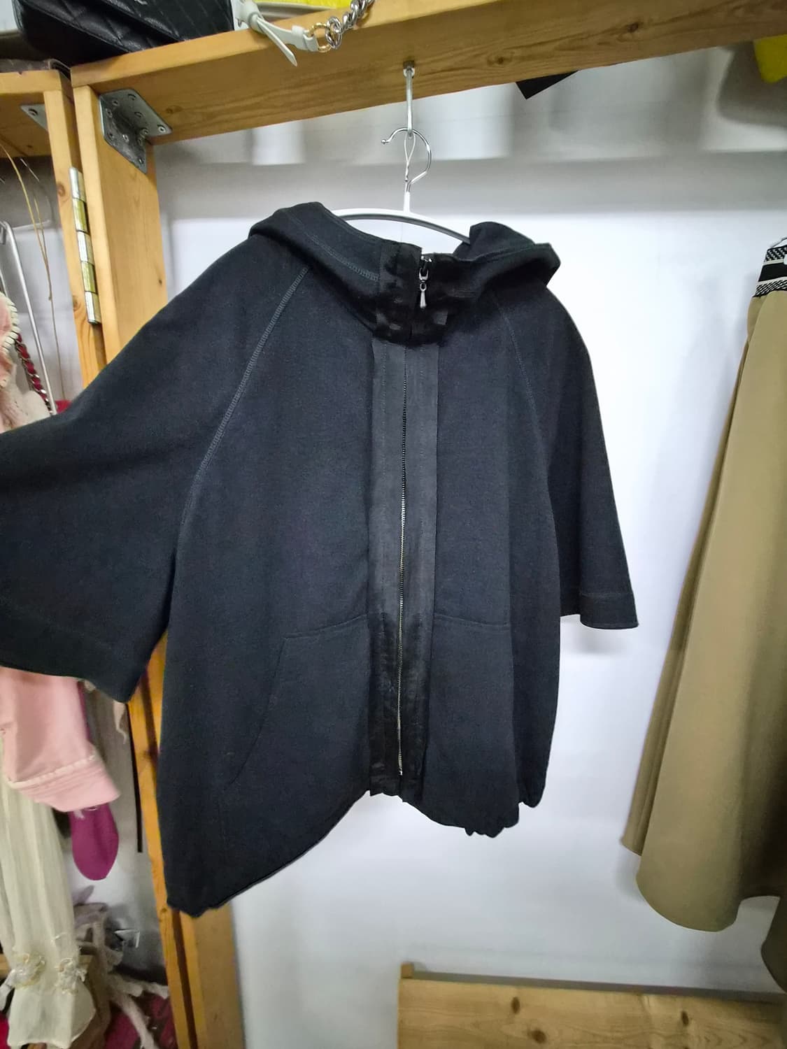 랑방집업 후드집업. 타임 와이드팬츠 상품이미지4