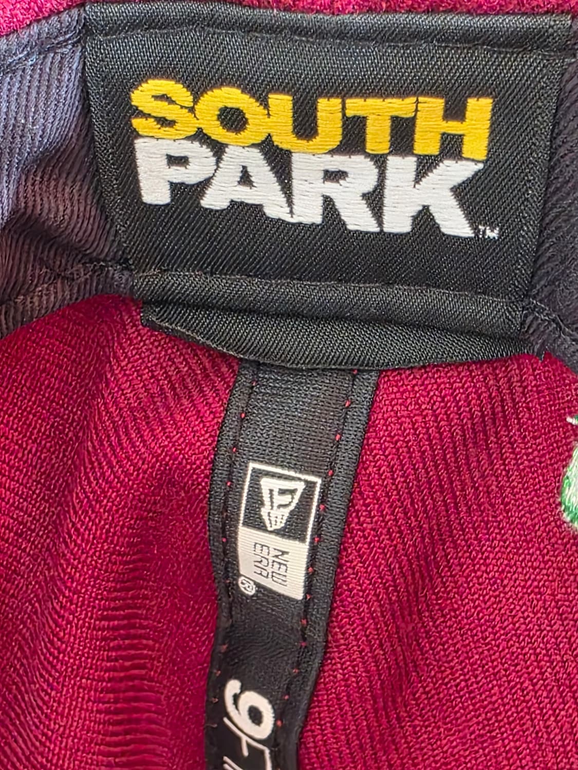 뉴에라 X 사우스파크 콜라보 카일(Kyle) 스냅백 상품이미지7