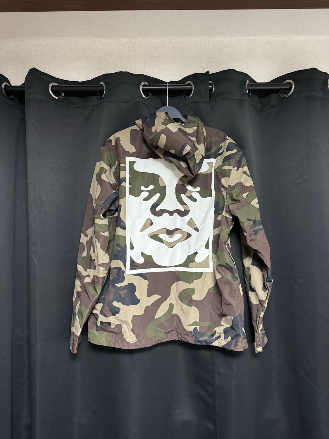 Obey order jacket camo L 상품이미지2