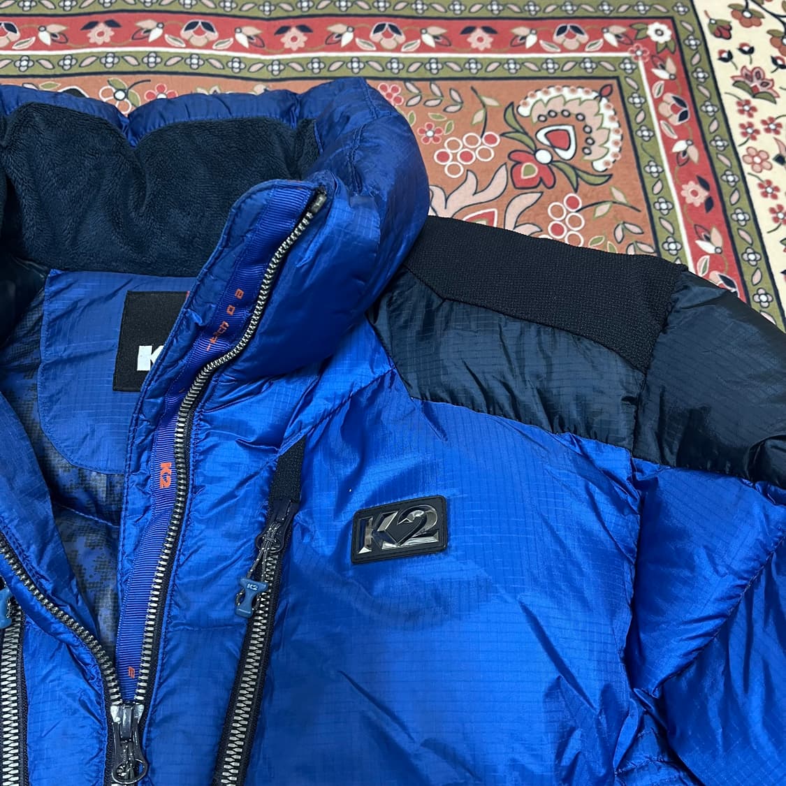 K2 윈드스토퍼 800 구스다운 헤비 패딩 M/95 상품이미지4