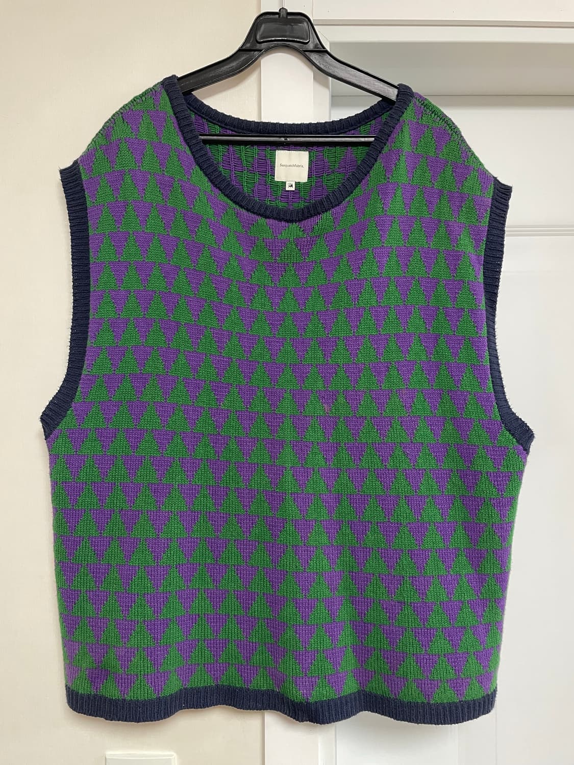 사스콰치패브릭 코튼 베스트 상품이미지1