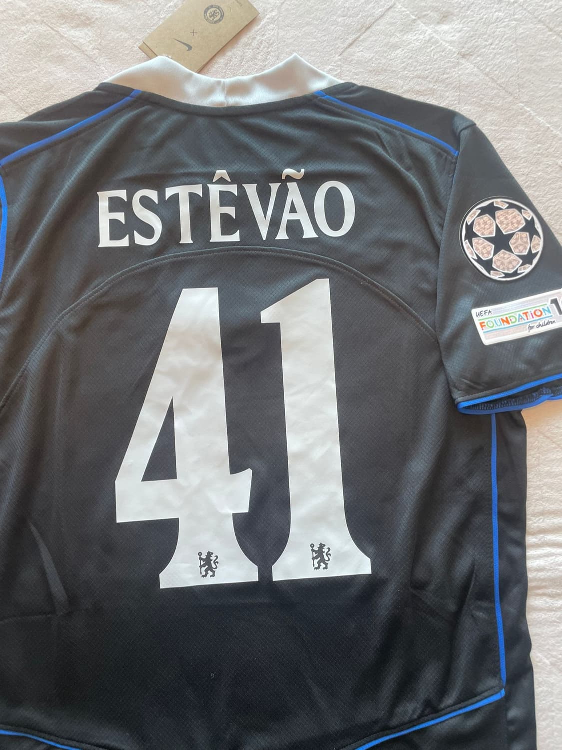 25-26 첼시 3rd 이스테방 유니폼 상품이미지4