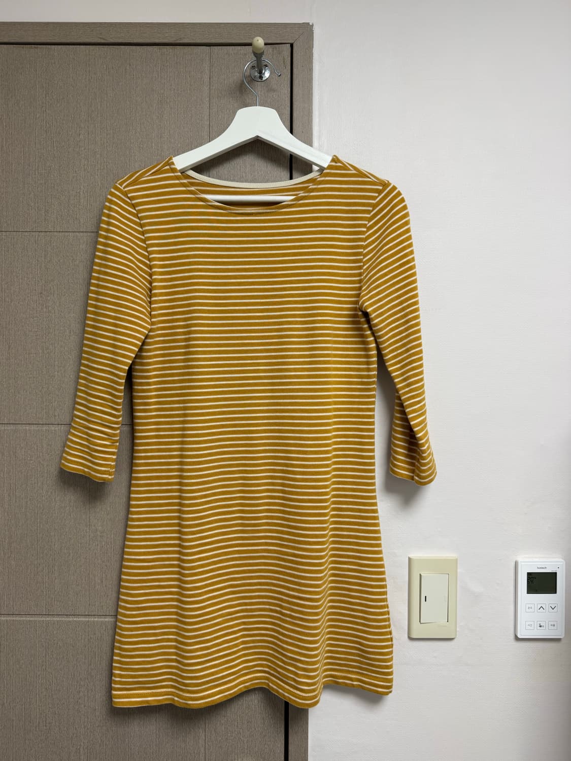 프레클 스트라이프 원피스 상품이미지4