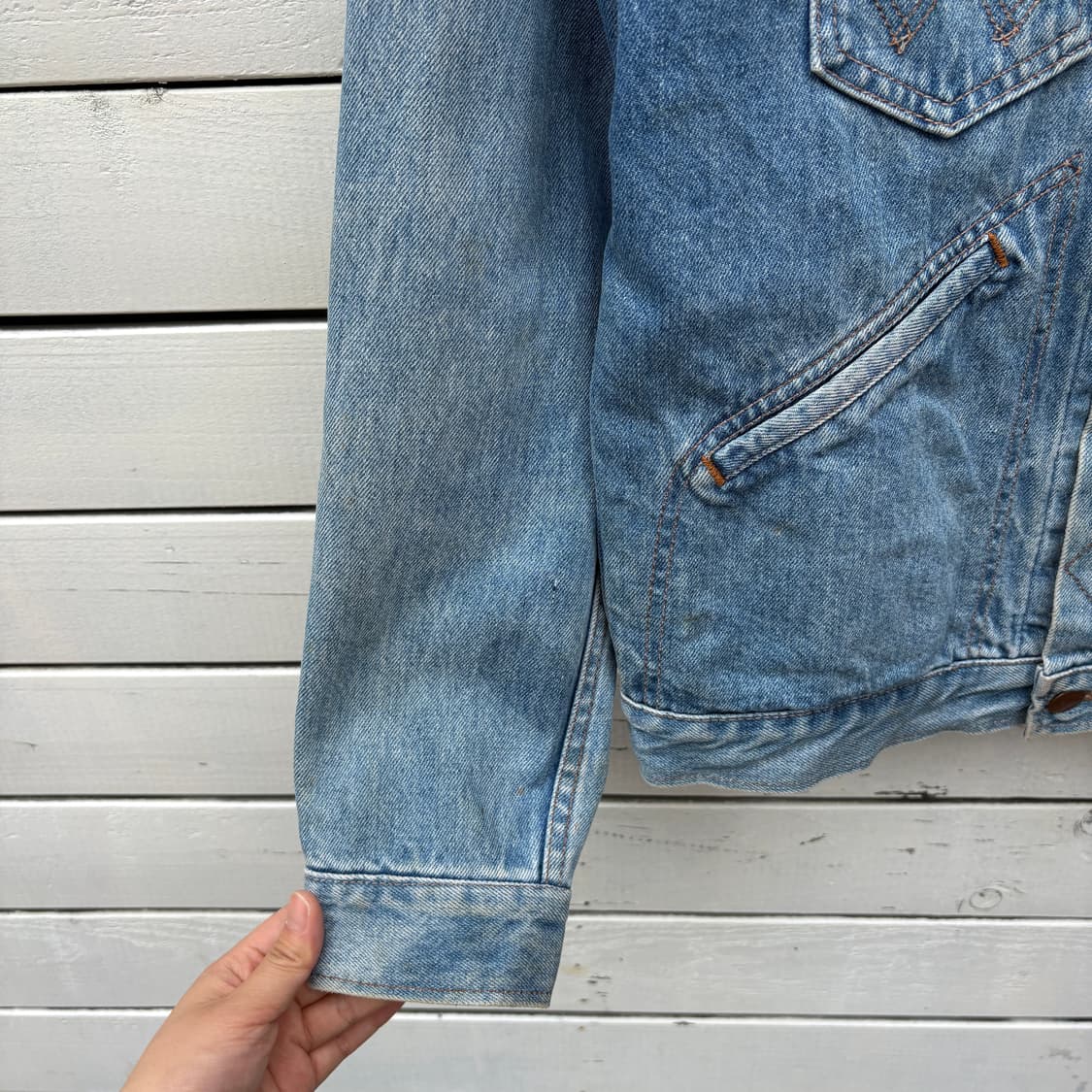 Wrangler 랭글러 데님 자켓 상품이미지5