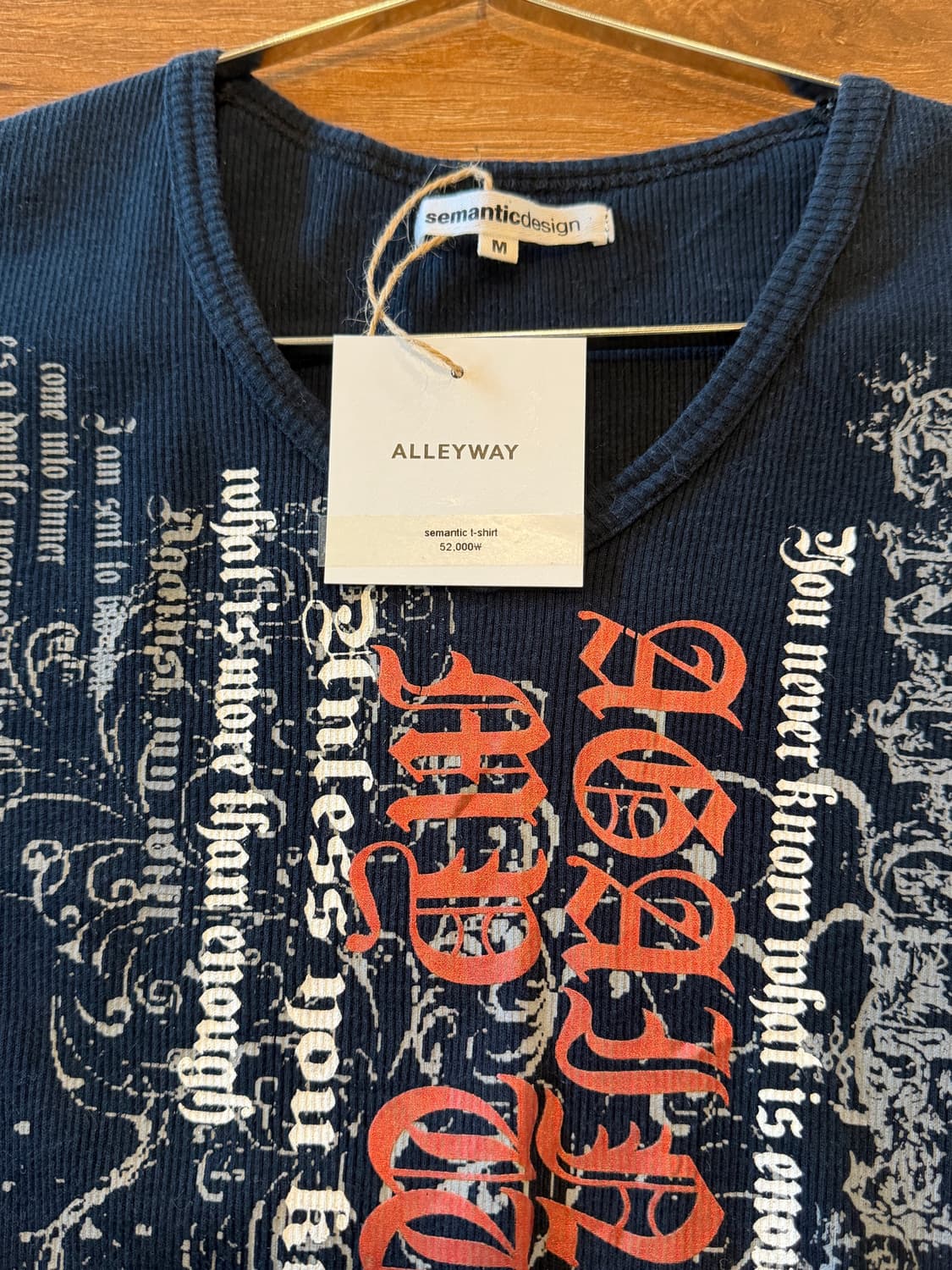 Semantic t-shirt 상품이미지3