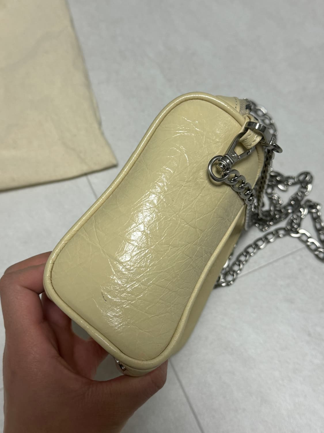 미닛뮤트 브렛미니 아이보리 가방 상품이미지4