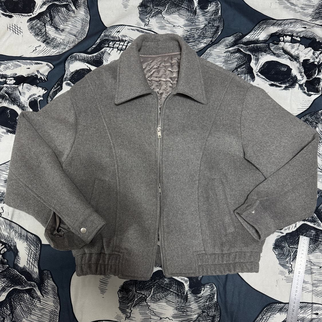 라퍼지스토어 투웨이 울자켓 M사이즈  상품이미지5