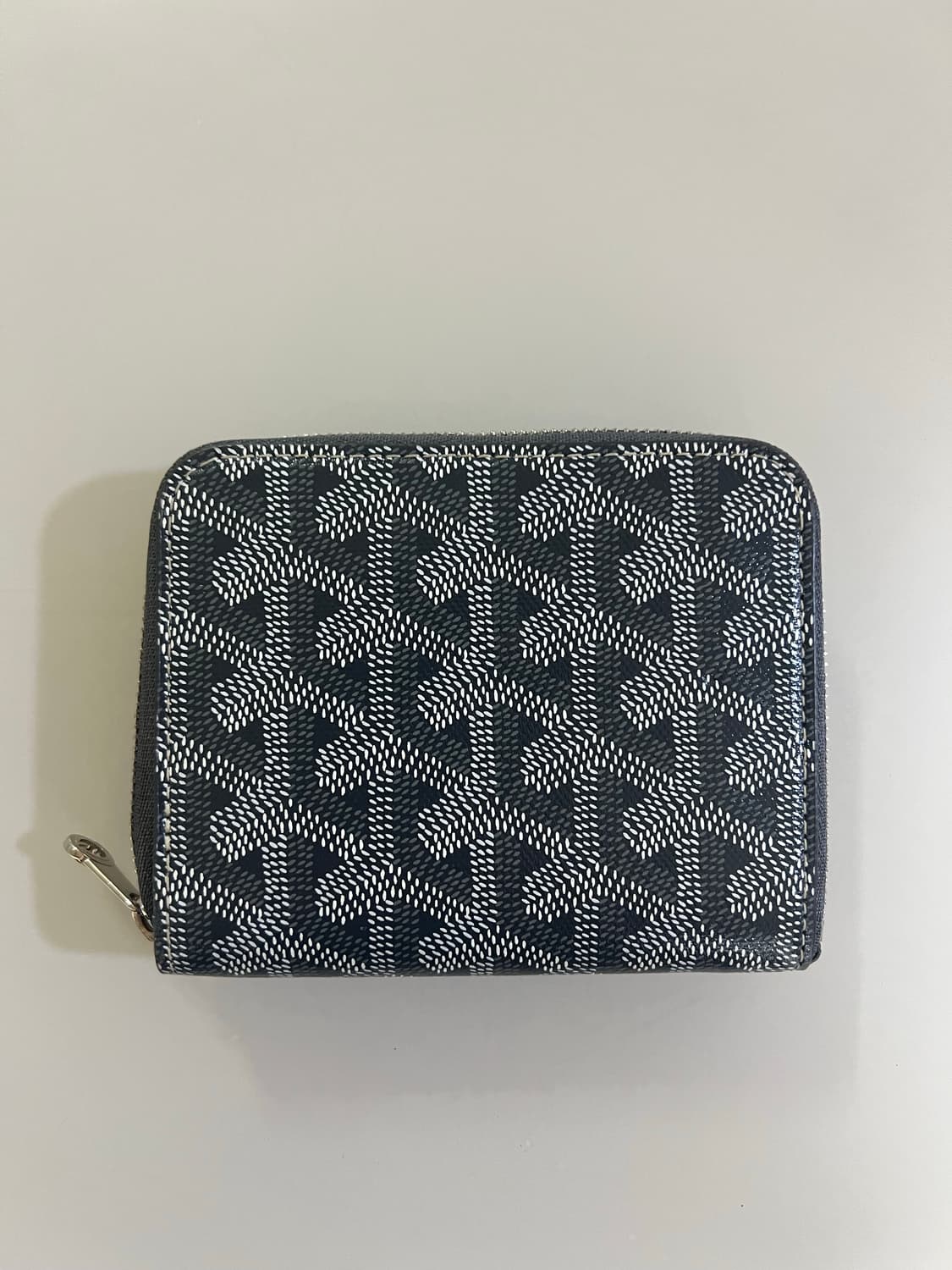 고야드 마티뇽 미니 지갑 그레이 상품이미지2