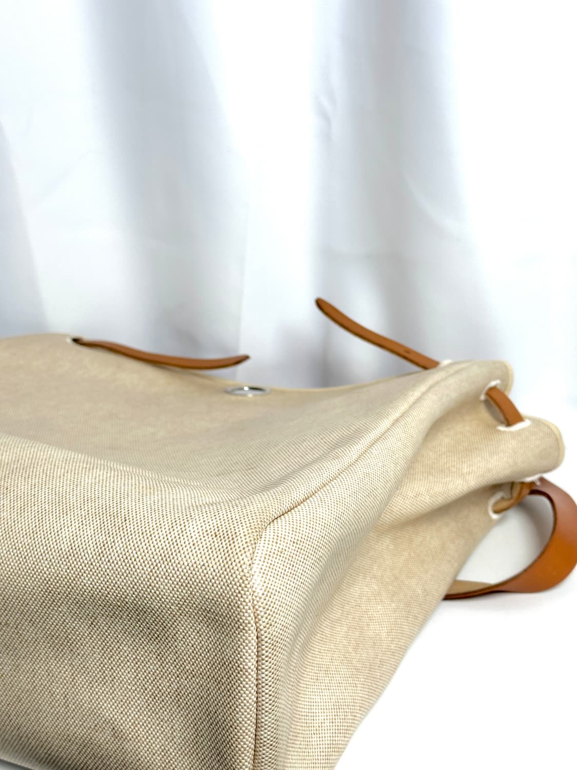 에르메스 에르백 코팅 캔버스 레더 토트 / 숄더백 상품이미지8