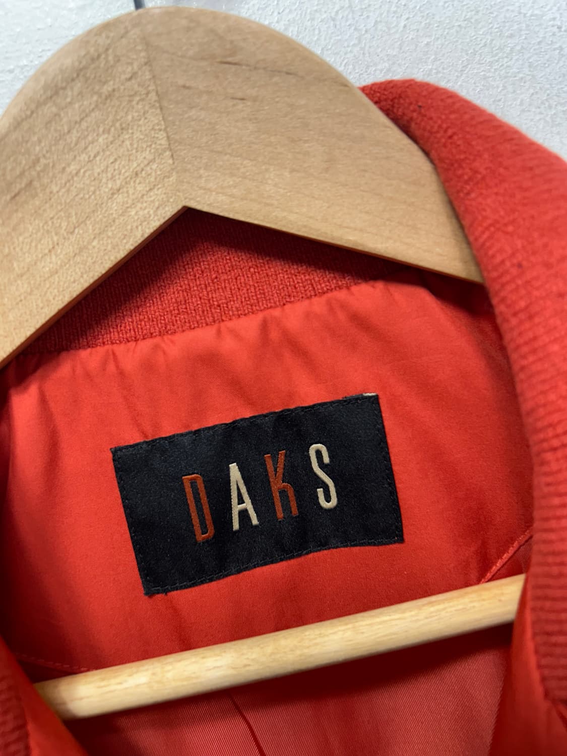 닥스 여성 골프 봄버 집업 자켓 투톤 XL  상품이미지4