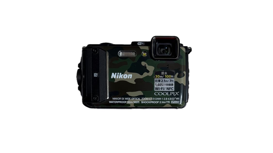 [빈티지 디카] 니콘 쿨픽스 aw130 디지털 카메라 상품이미지1