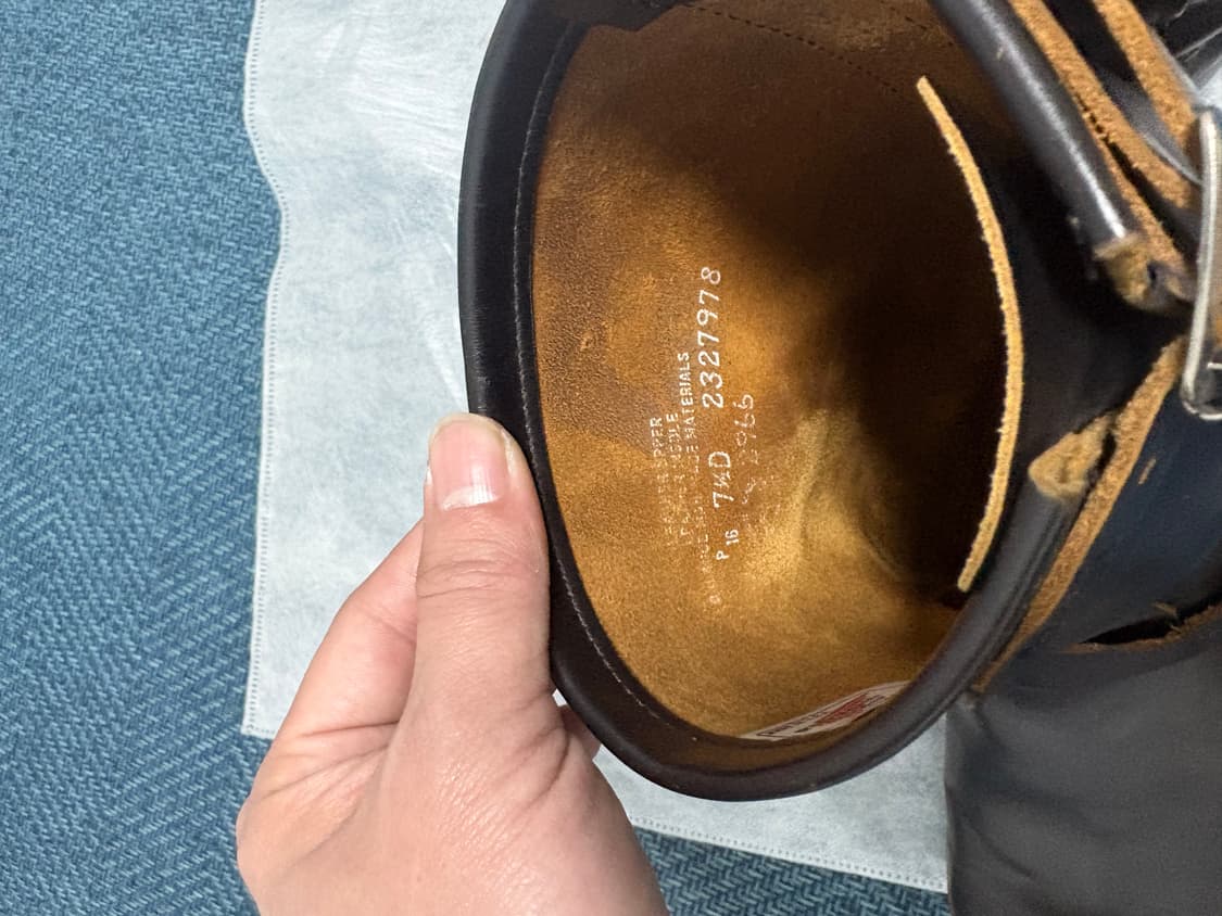 레드윙 2966 7.5D 판매 상품이미지5