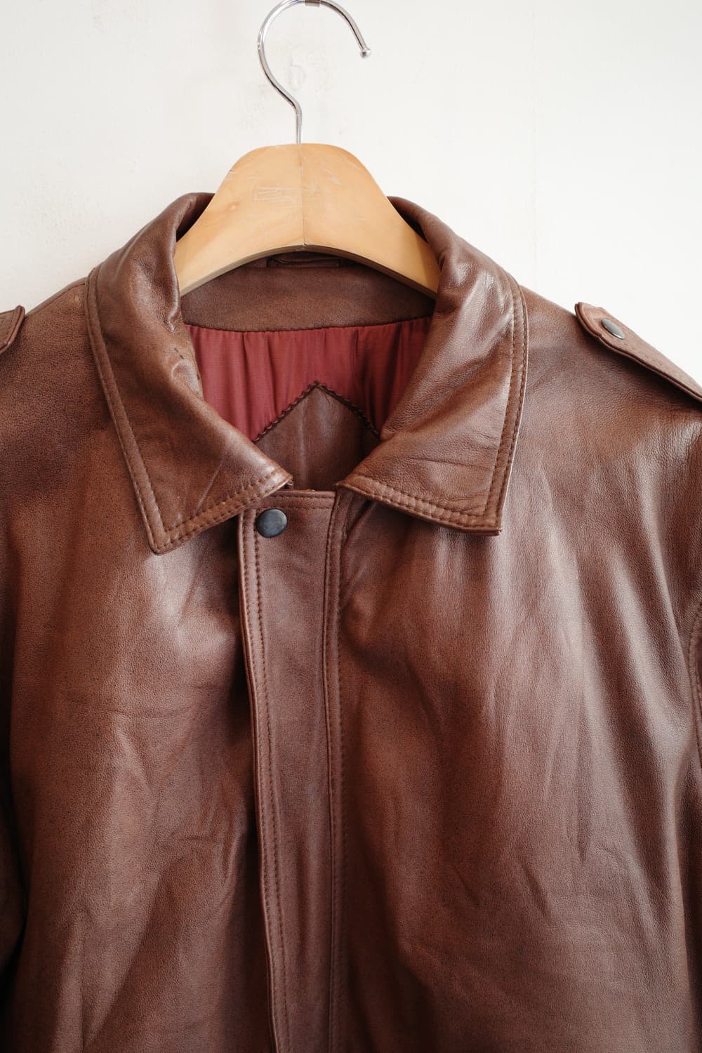 Japan brand 양가죽 자켓 상품이미지4