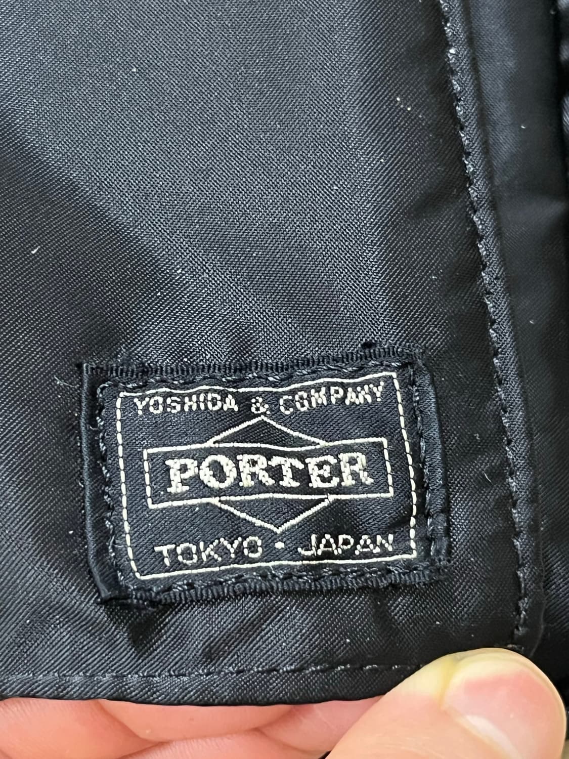 요시다 포터 탱커 2way 브리프케이스 622-77544 블랙 상품이미지3