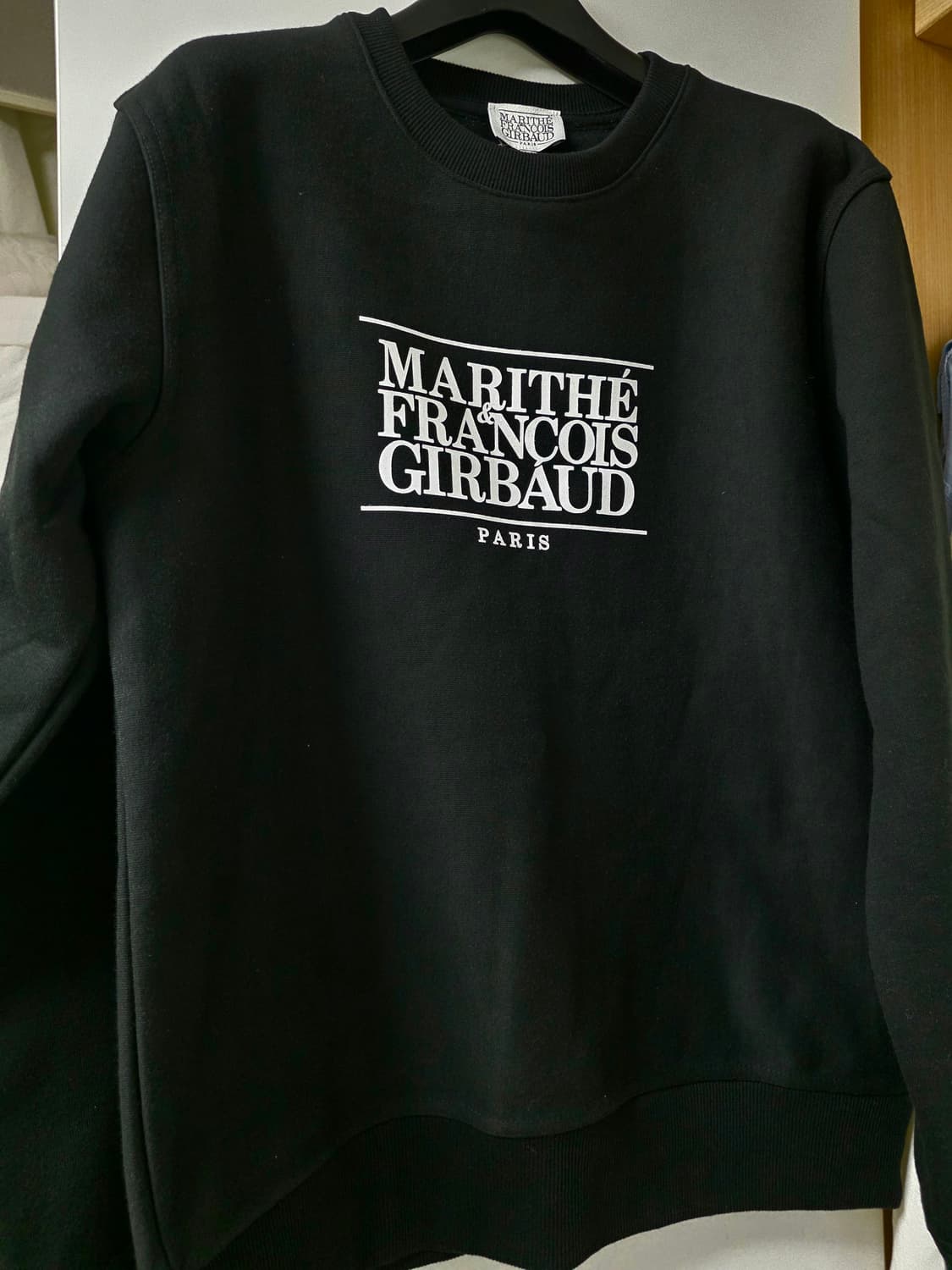 마리떼 기모 맨투맨 M 상품이미지1