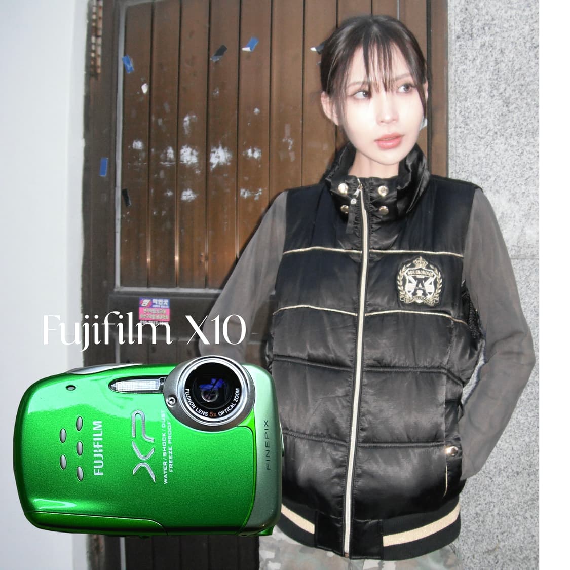 그린 후지필름 파인픽스 XP10 카메라 디카 상품이미지1