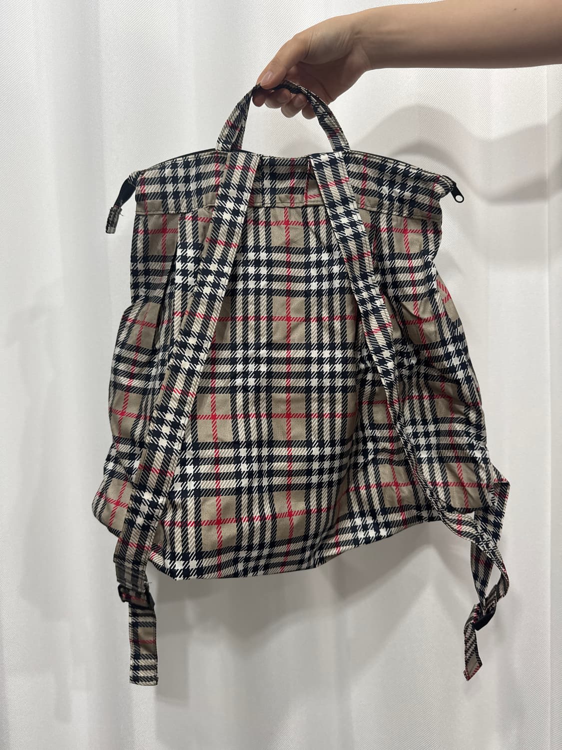 pattern backpack 상품이미지5