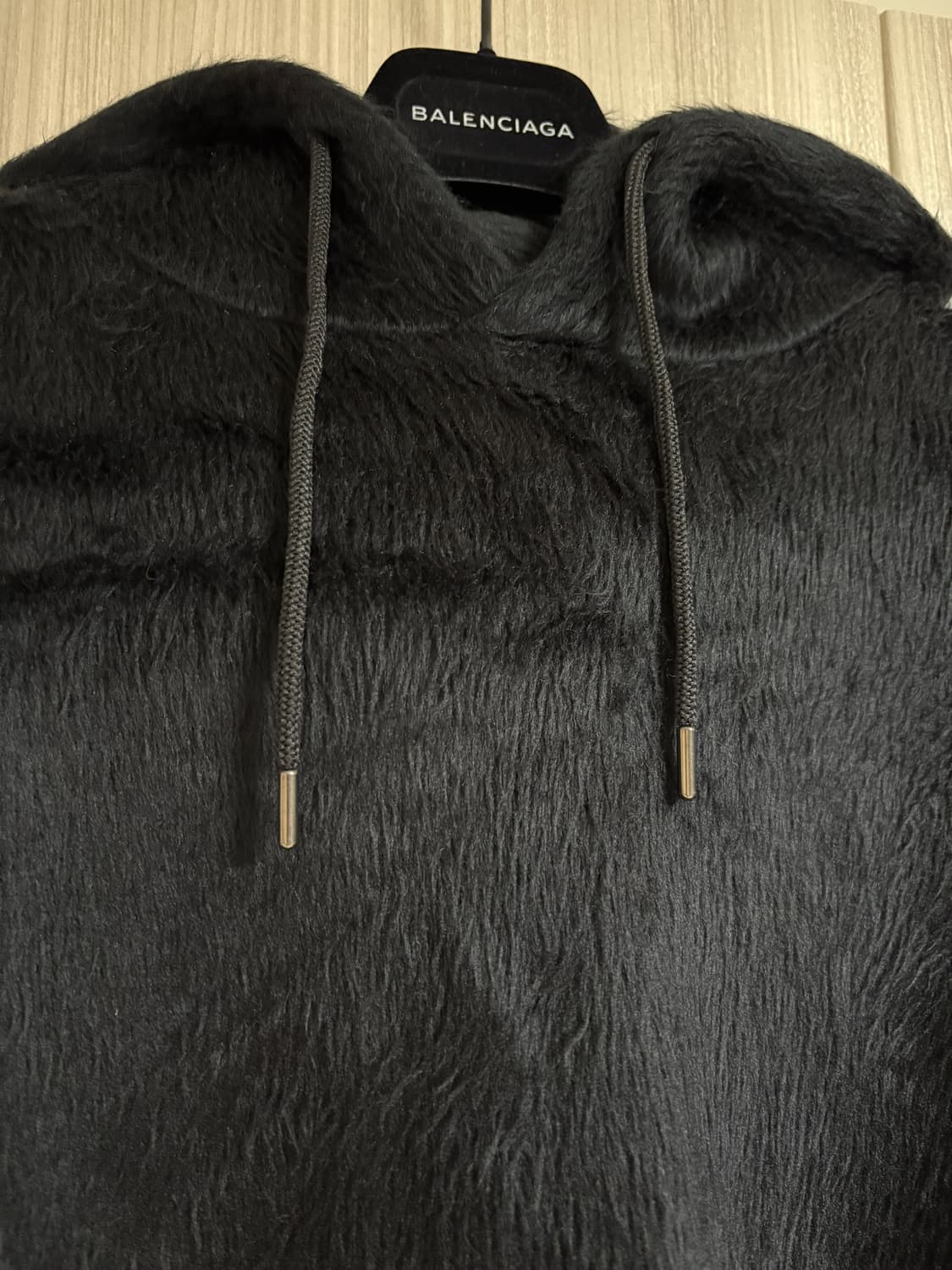 라프시몬스 페이크퍼 후드 상품이미지2