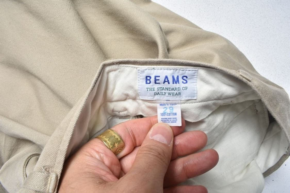 빔즈 코튼팬츠 면바지 29 N0905 상품이미지7