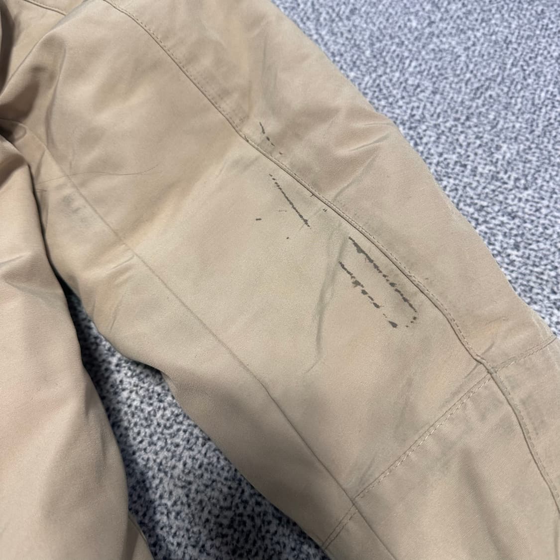 McMurdo 베이지 패딩 상품이미지4