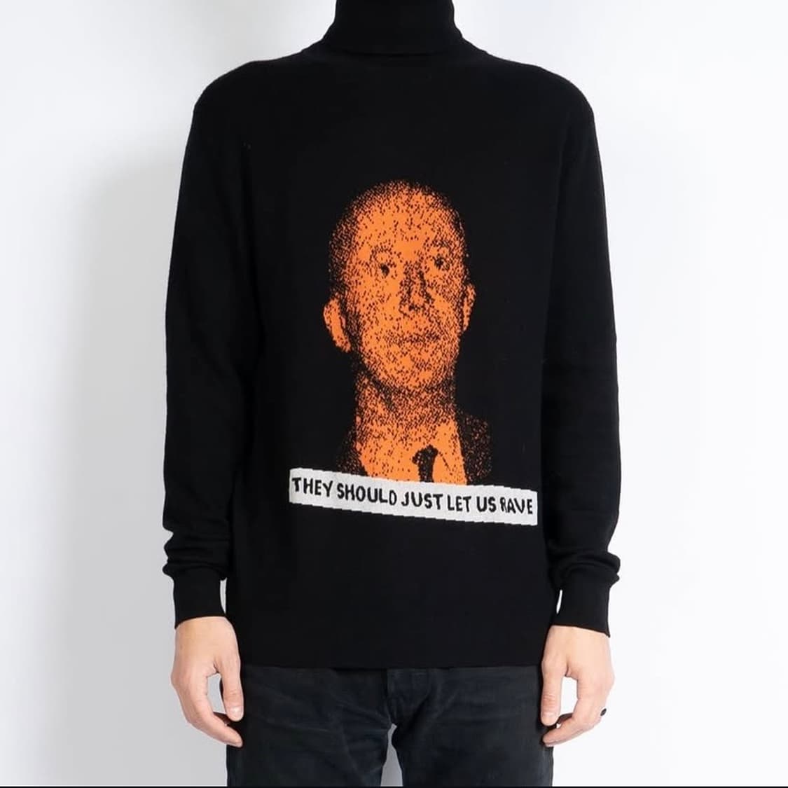 [XS] 디올 옴므 FW17 터틀넥 니트 크리스반아쉐 상품이미지3