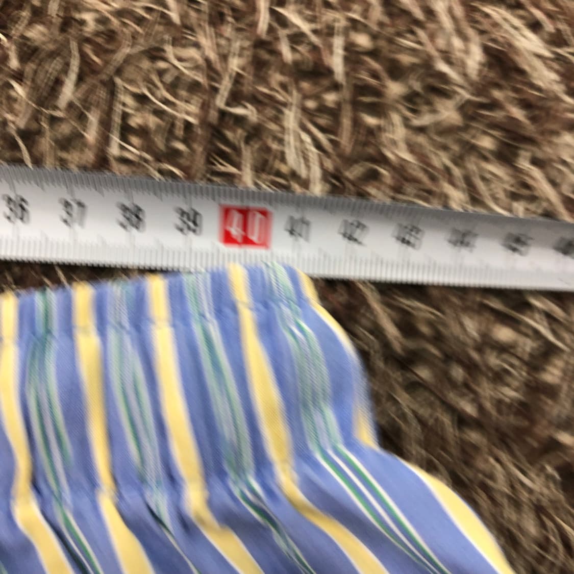 L 폴로 랄프로렌 스트라이프 잠옷 파자마 홈웨 상품이미지7