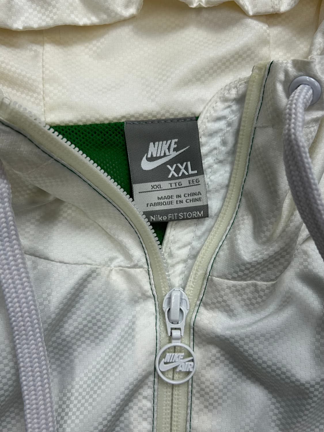 나이키 그린 블록 윈드러너 바람막이 2XL 상품이미지5