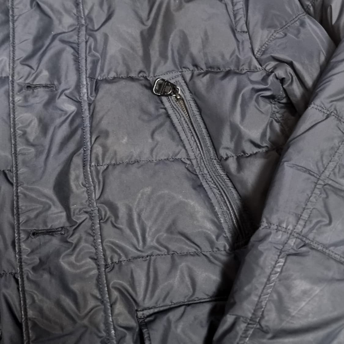 헨리코튼 네이비 후드 거위털 패딩 점퍼(100) 상품이미지3