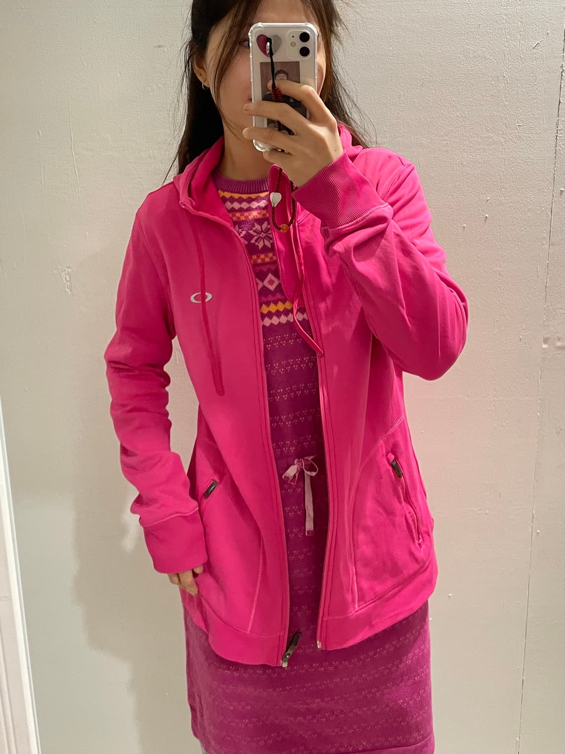 💕OAKLEY hood zip-up💕 상품이미지2