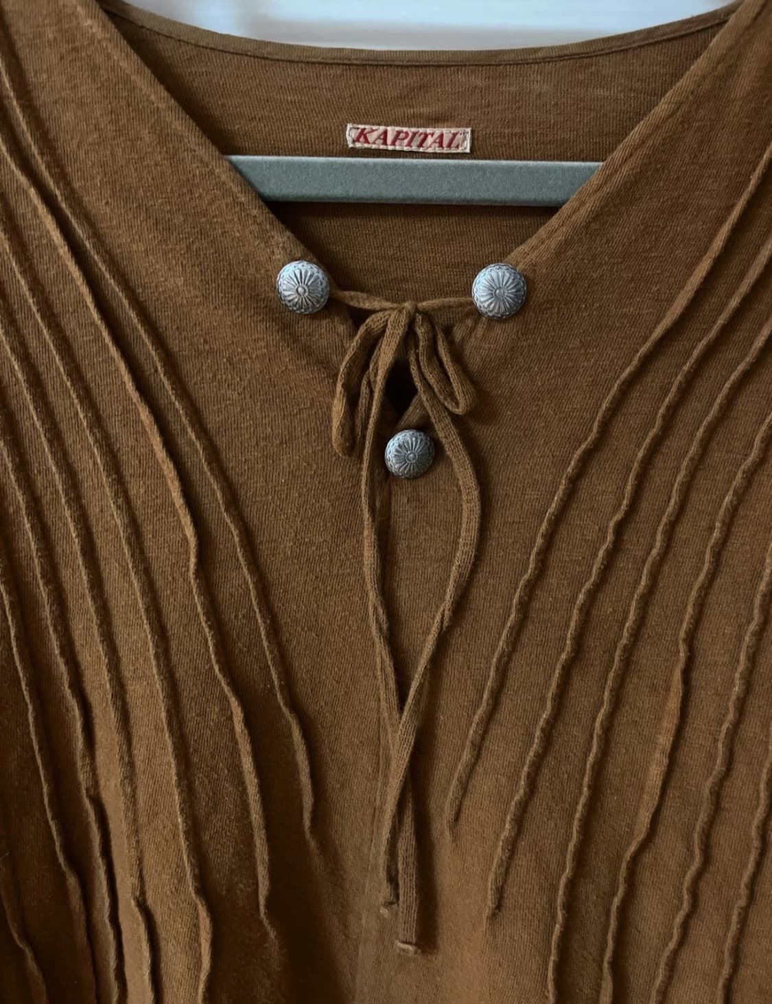 캐피탈 헨리넥 니트 2 상품이미지2