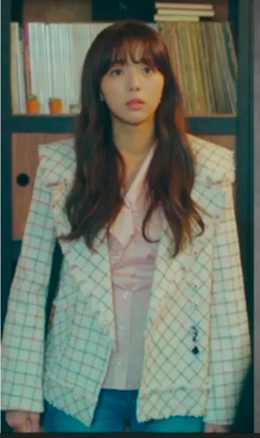 여성 38 럭키슈에뜨 트위드 자켓 상품이미지1