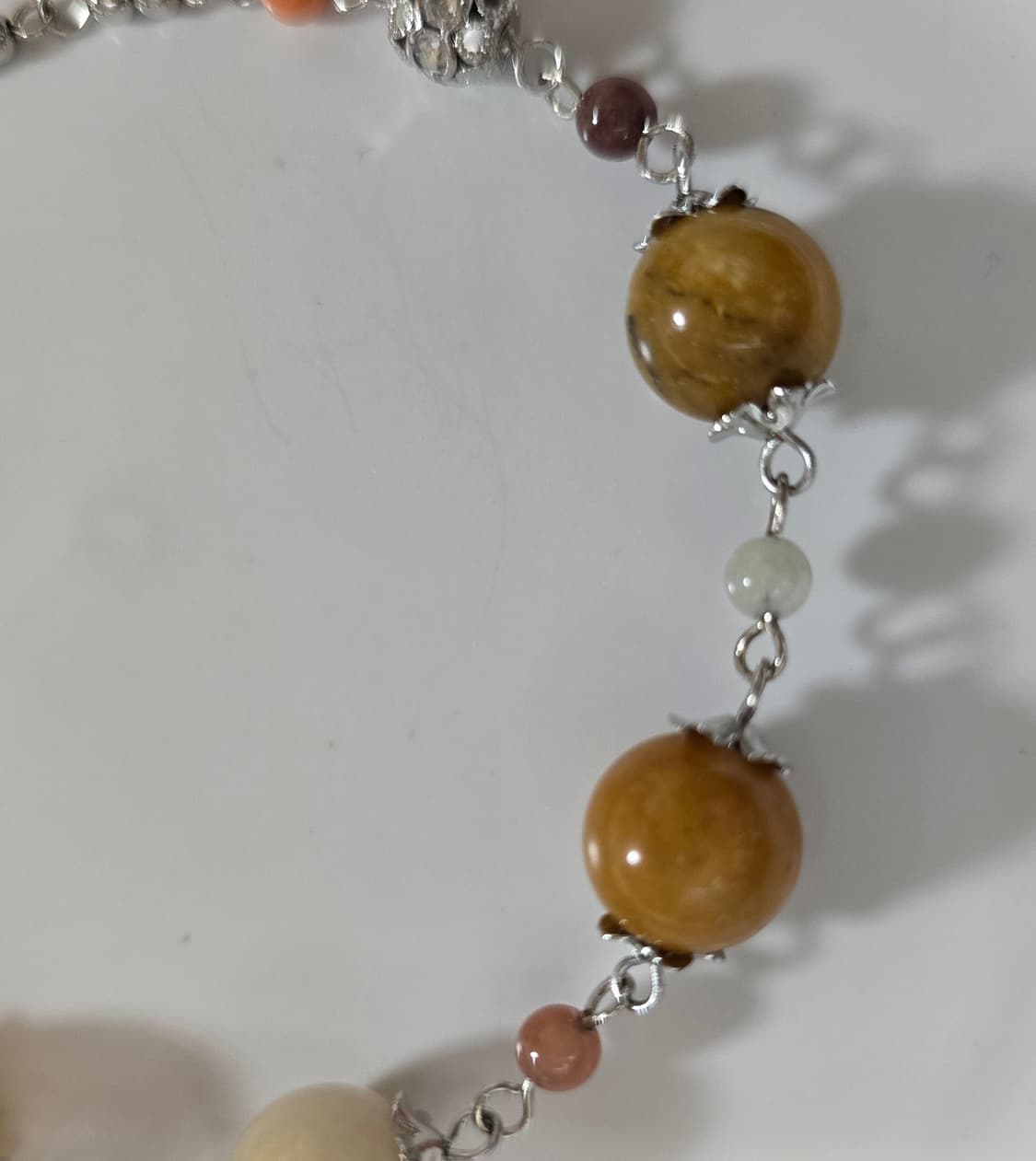 엔틱  황옥 핸드메이드 팔찌 상품이미지5