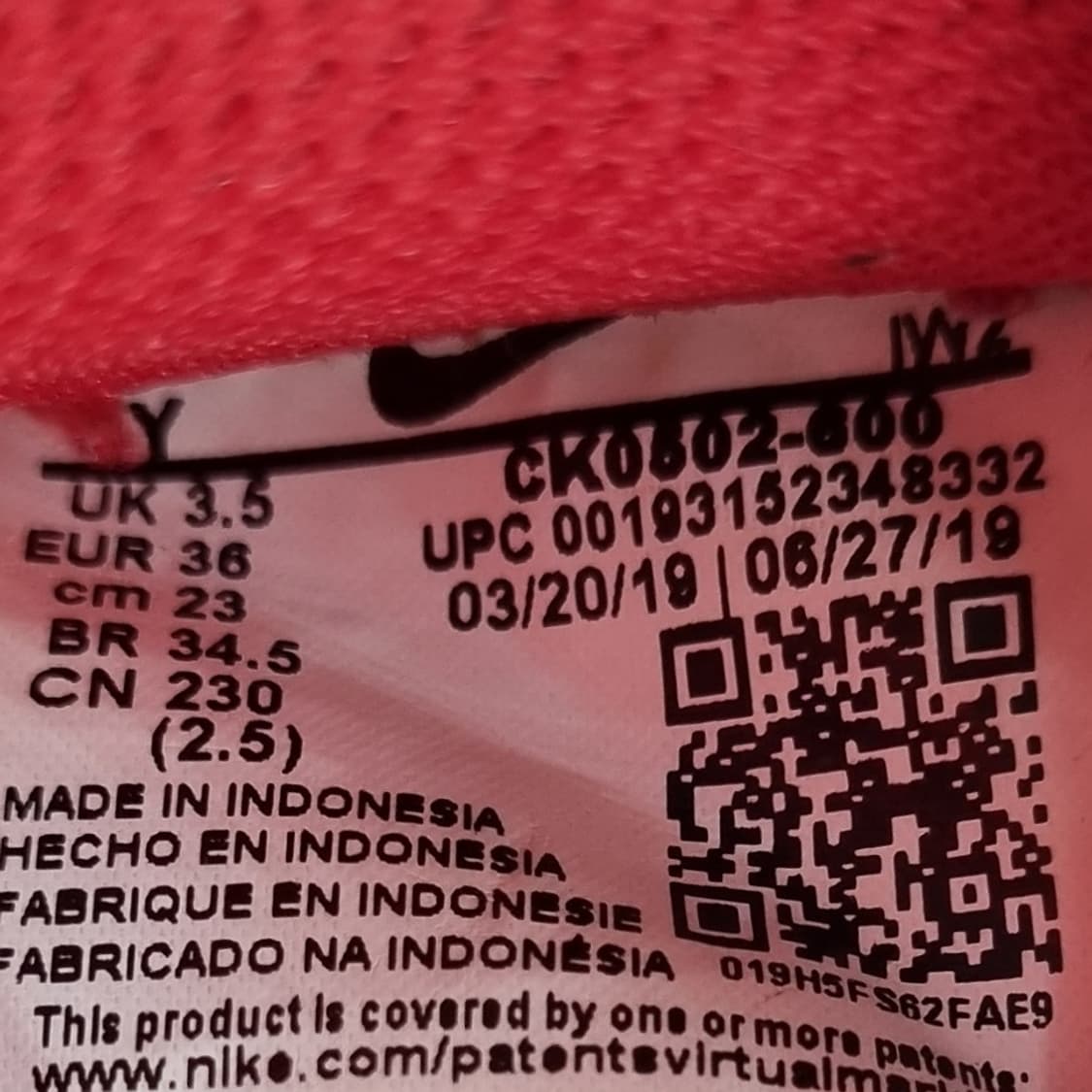 나이키 에어포스1 로우 여성운동화230  상품이미지6