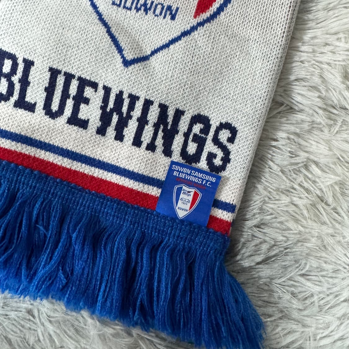 수원삼성블루윙즈 머플러 상품이미지5