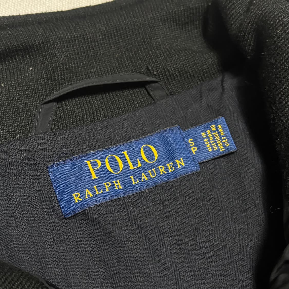 S 폴로랄프로렌 블랙 나일론 자켓 상품이미지4