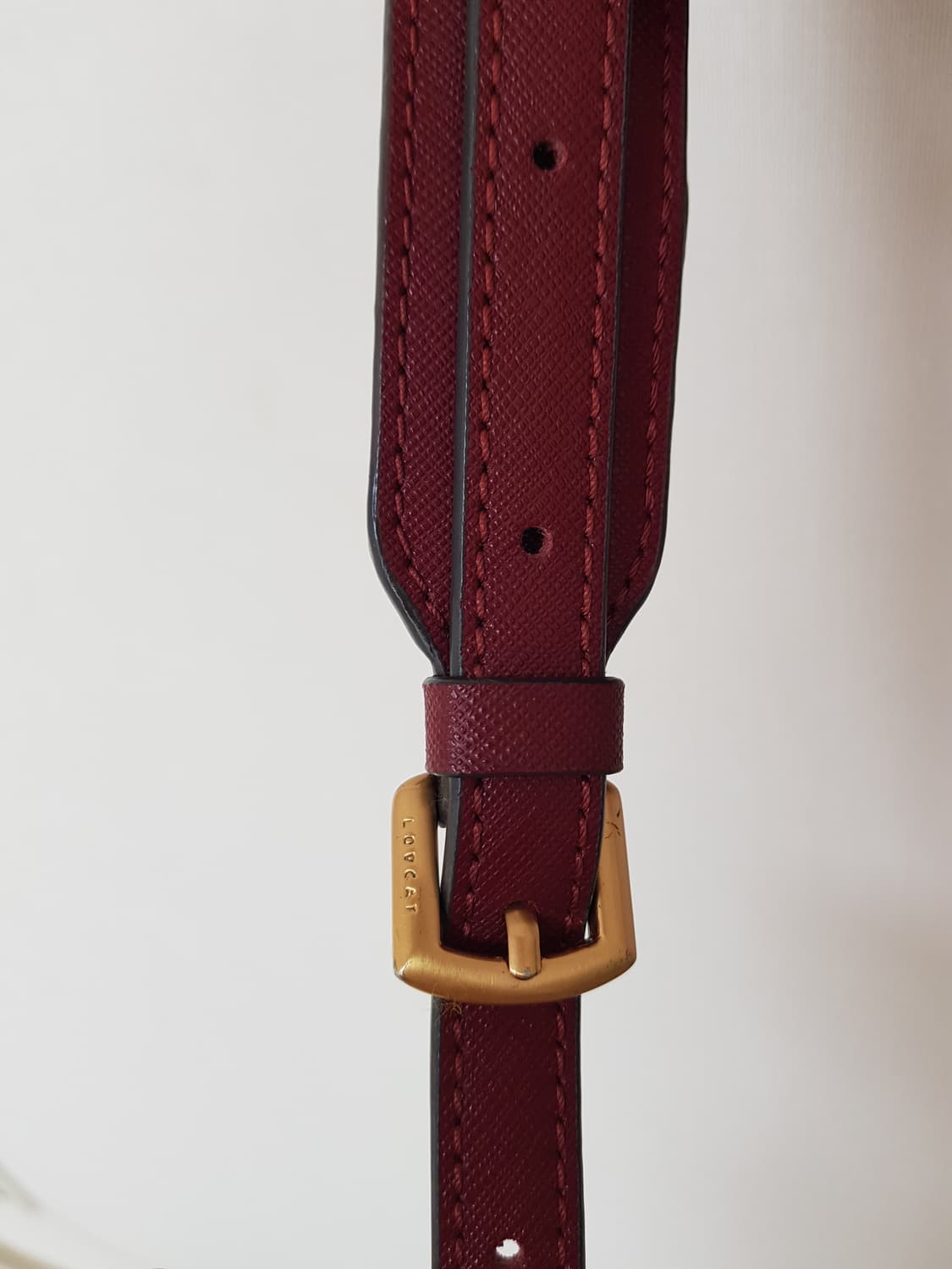 러브캣 3way 백 ㅡ 거의 새제품 상품이미지8