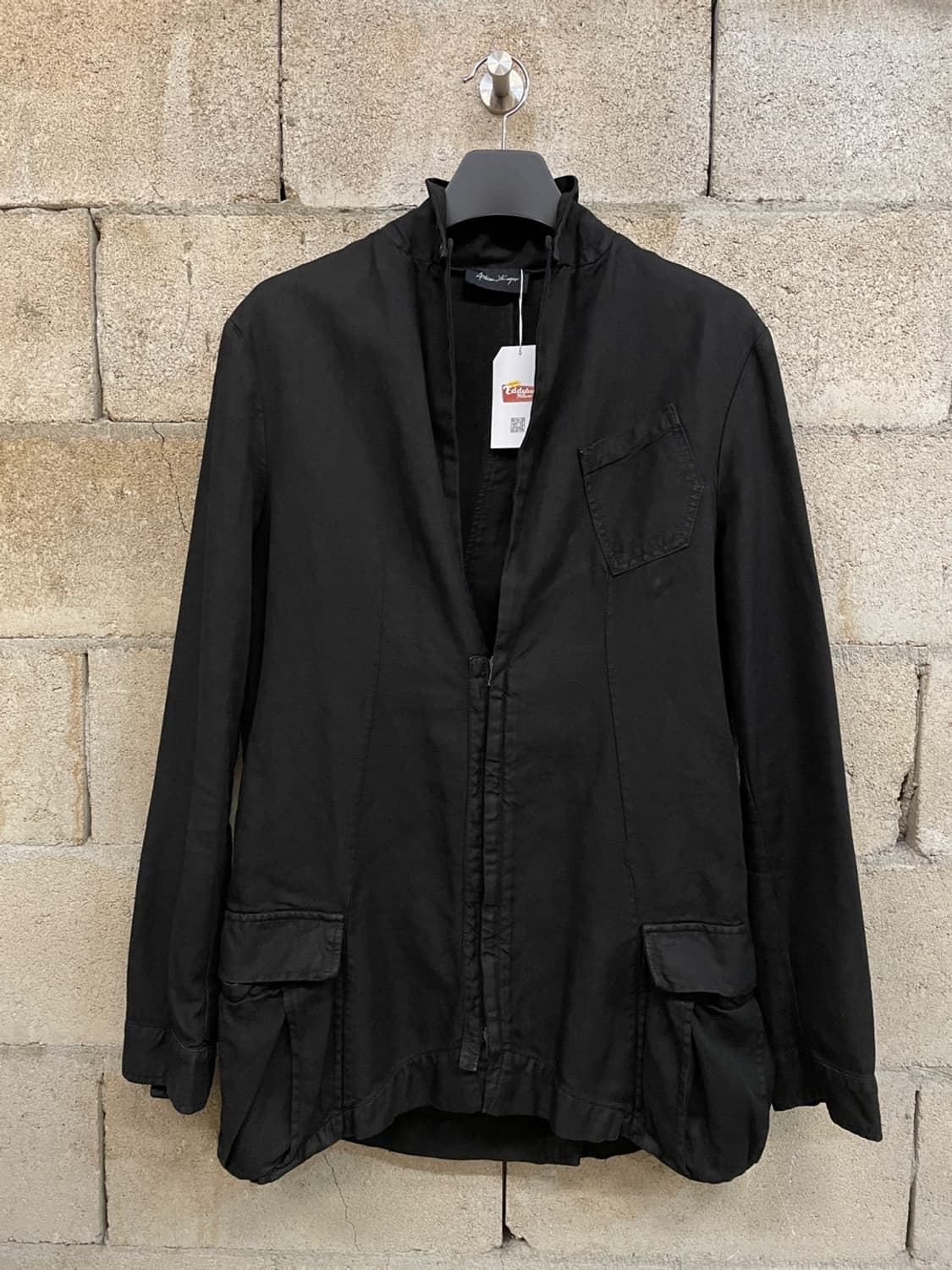 안드레아 야코브 린넨 자켓 상품이미지1