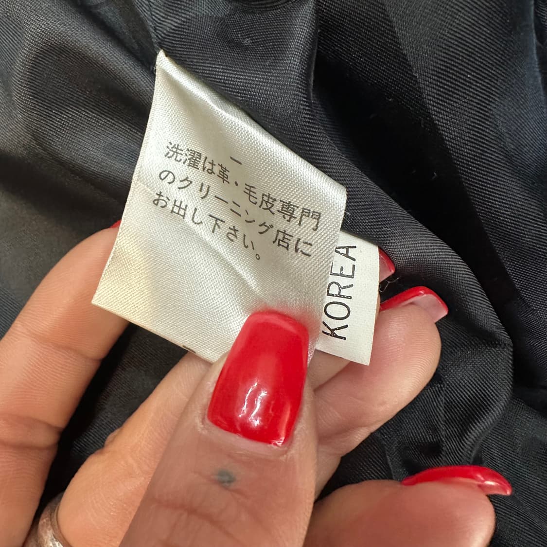 ANVORNU 빈티지 양가죽 블레이저 가죽자켓L 상품이미지5