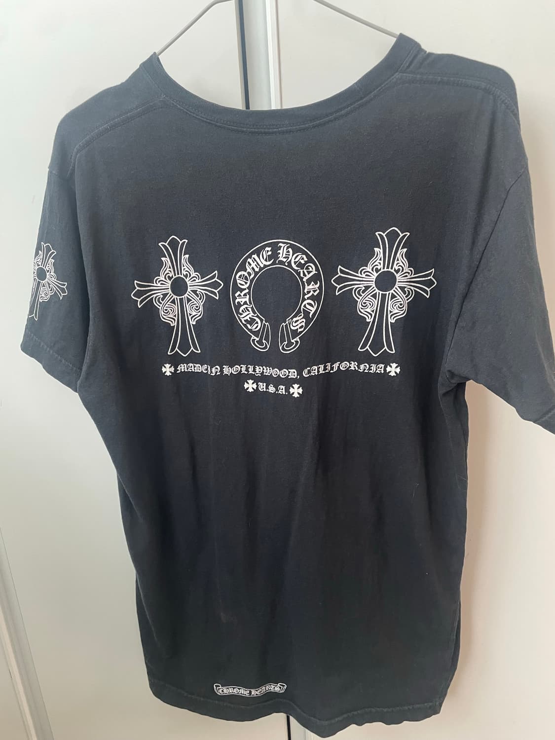 정품 CHROME HEARTS usa 반팔티셔츠 상품이미지6