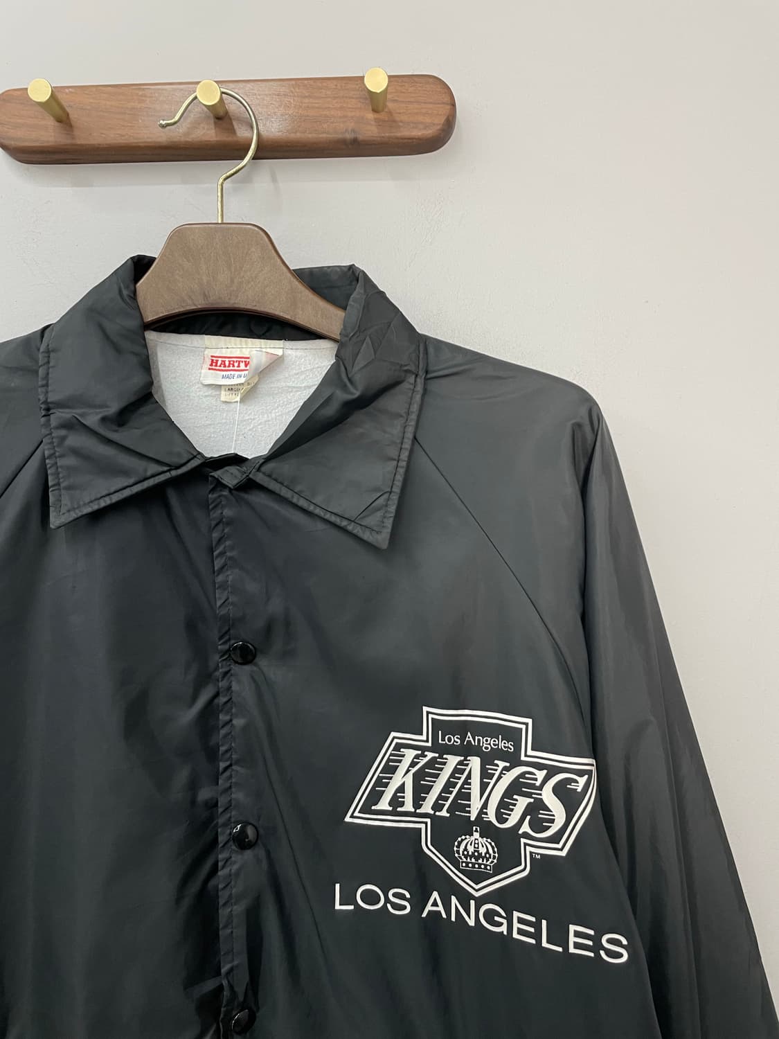 빈티지 LA 킹스 블랙 코치 자켓 H1514 상품이미지4