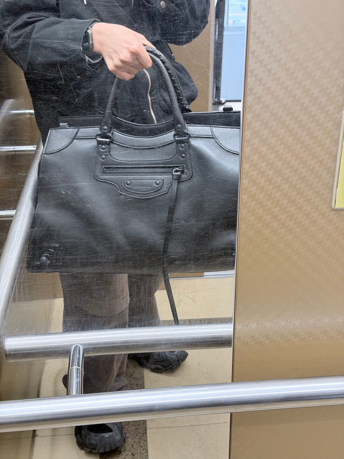 발렌시아가 네오클래식 라지 토트숄더백 상품이미지1